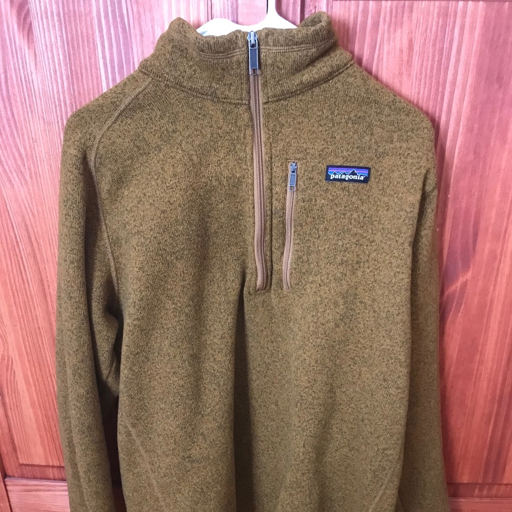 Patagonia better sweater